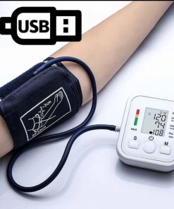 Portable Tonometer Digital Tensiometer Heart Rate Monitor