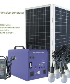 1800w Solar Powered Generator