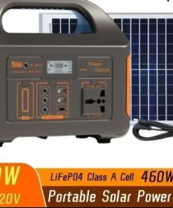 500w Portable Solar Power Station