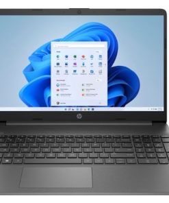 HP 15 CELERON , 256SSD, 4GB RAM , 15.6 , NATURAL Black ,WIN 11